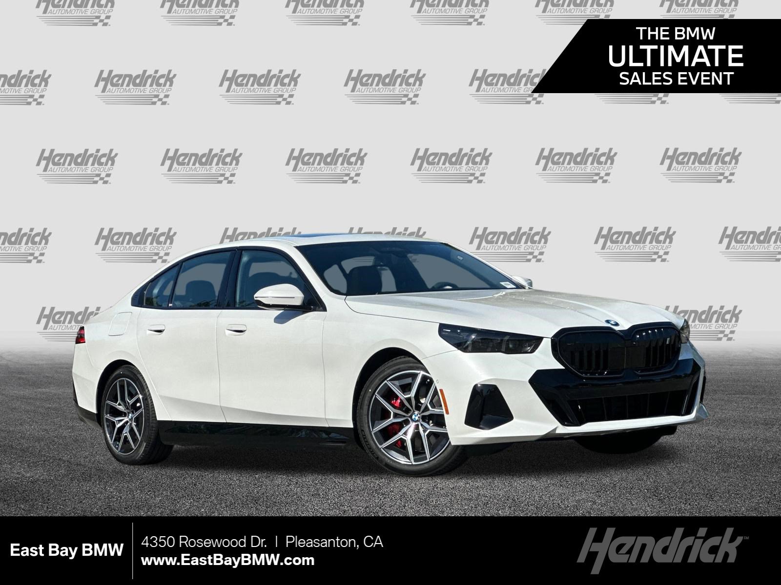 New 2026 BMW i5 eDrive40 w/ M Sport Package RWD image 1