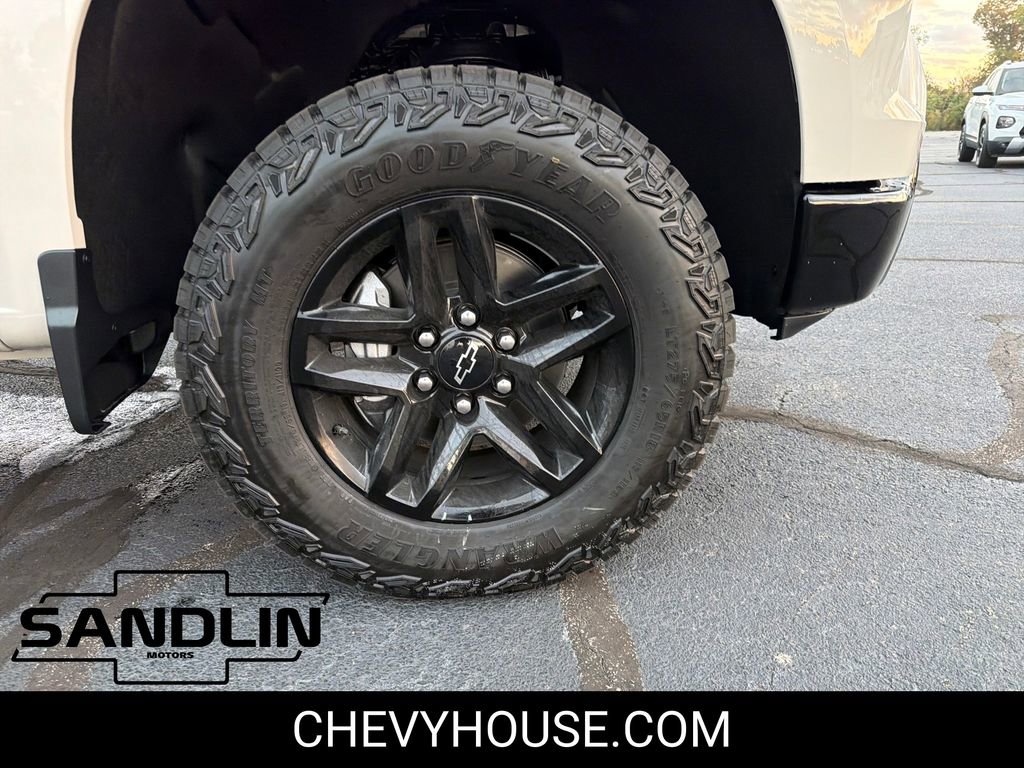 New 2026 Chevrolet Silverado 1500 Custom Trail Boss image 28