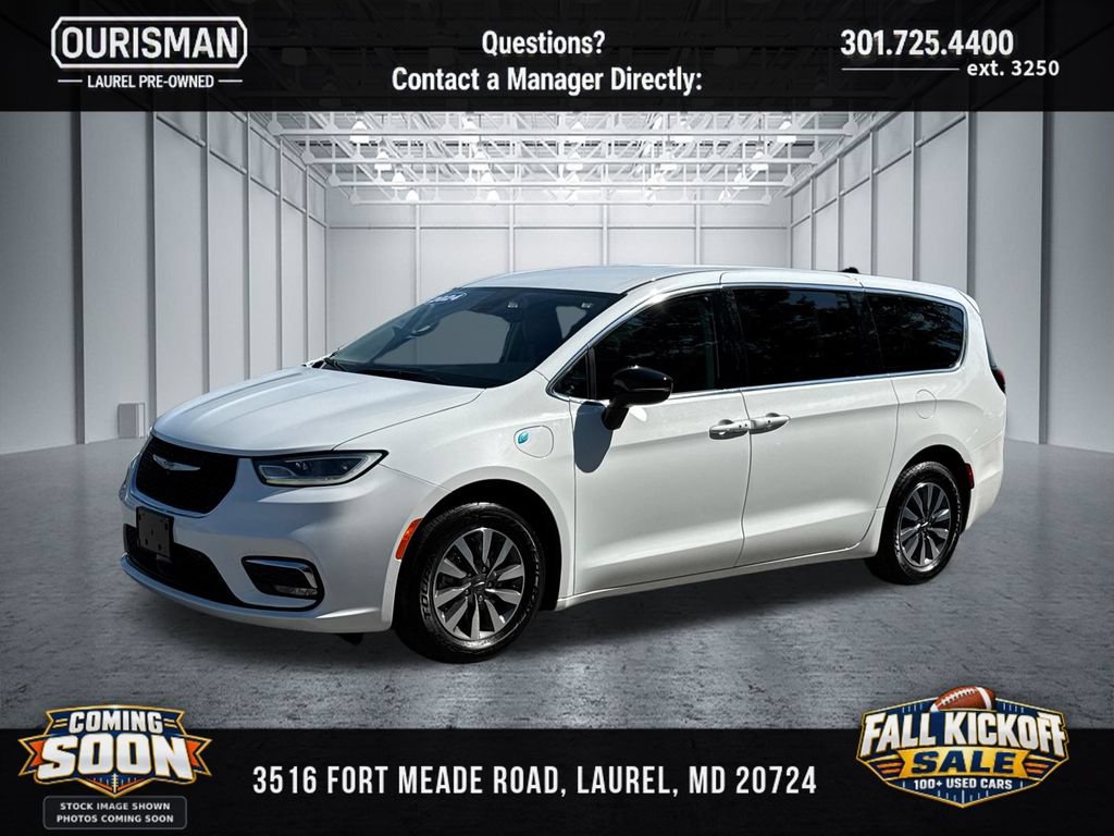 Used 2024 Chrysler Pacifica Limited FWD image 4