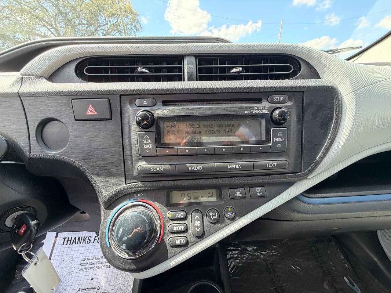 Used 2012 Toyota Prius C Two image 16