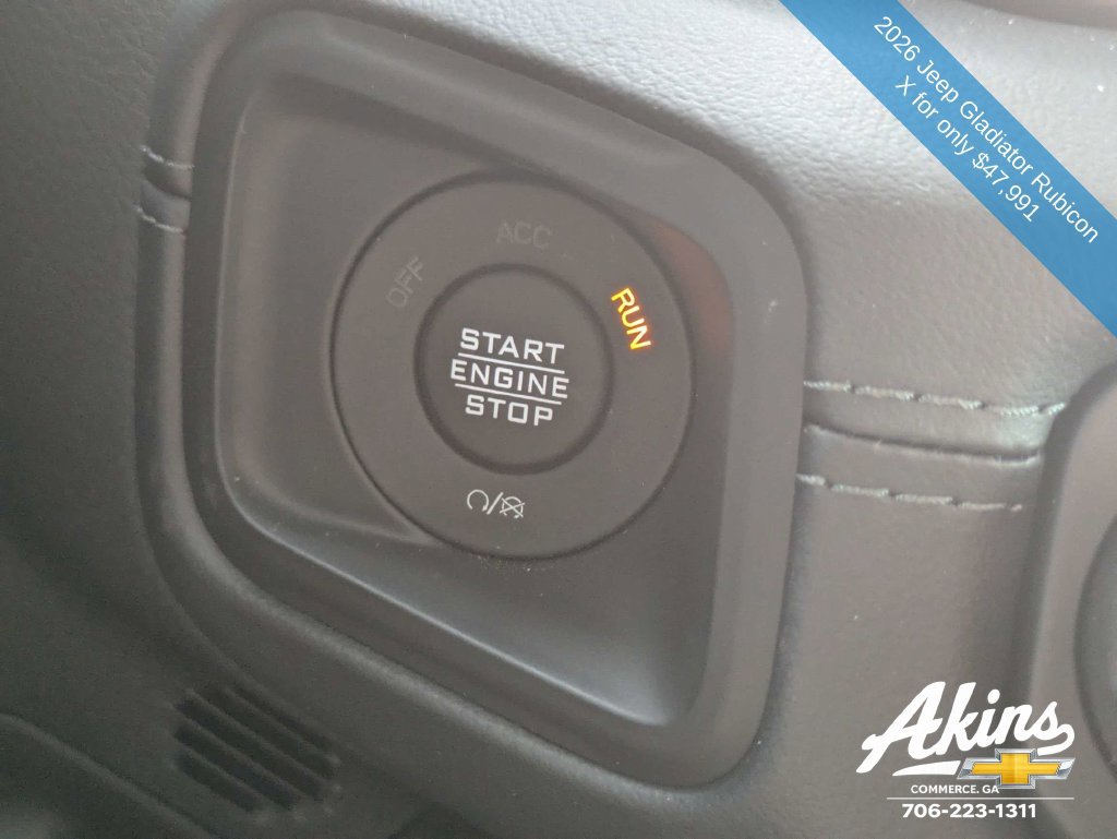 Used 2026 Jeep Gladiator Rubicon AWD/4WD image 30