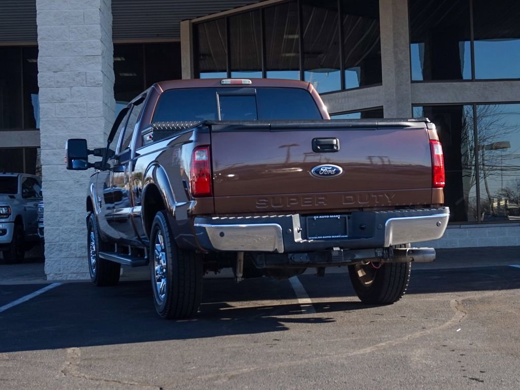 Used 2012 Ford F250 Lariat w/ Lariat Ultimate Pkg image 7