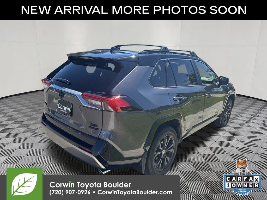 Used 2023 Toyota RAV4 XSE AWD/4WD image 8