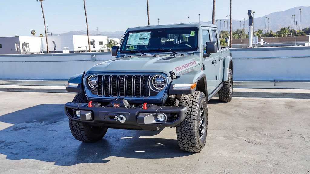 New 2026 Jeep Gladiator Rubicon AWD/4WD image 4