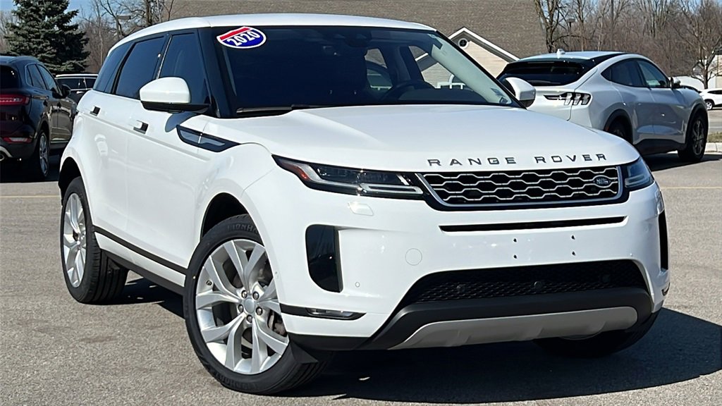 Used 2020 Land Rover Range Rover Evoque SE image 2