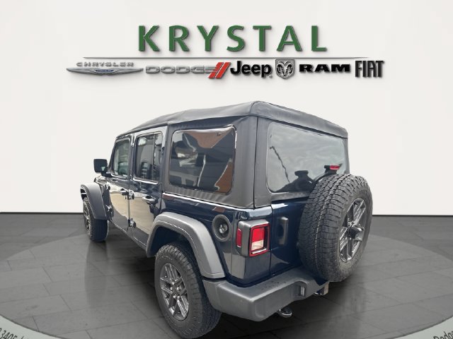 Used 2025 Jeep Wrangler Unlimited Sport AWD/4WD image 4