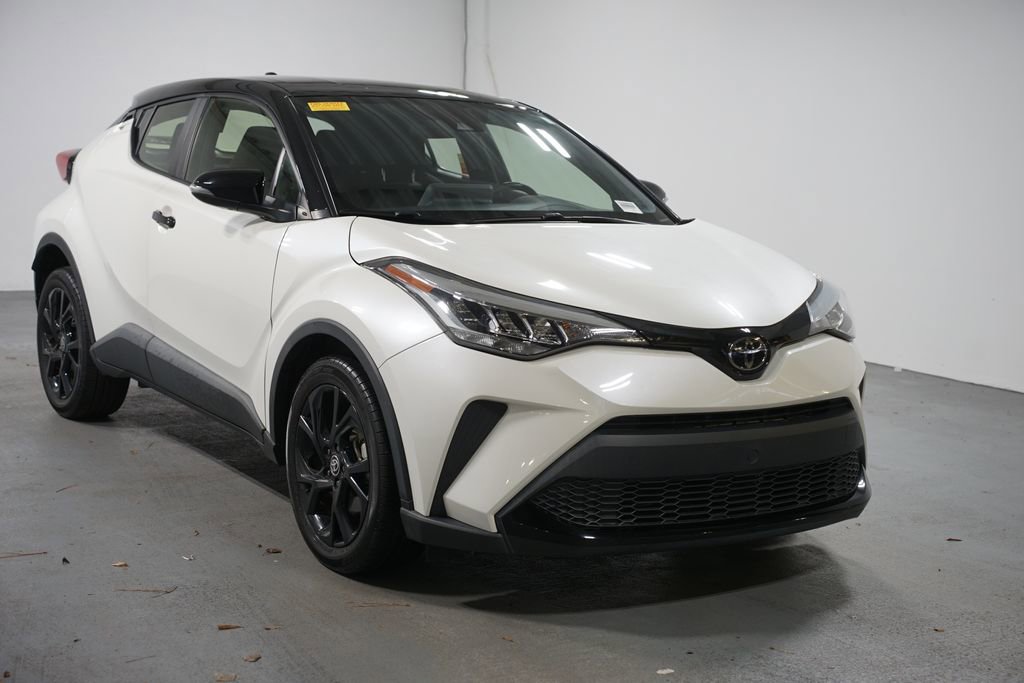 Used 2021 Toyota C-HR Nightshade image 3