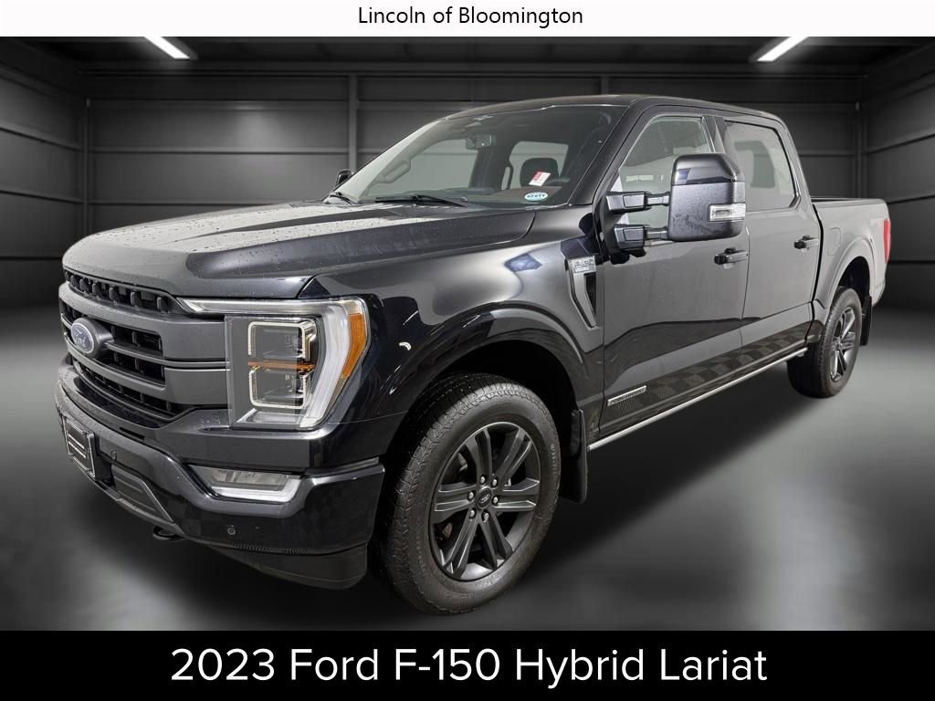 Used 2023 Ford F150 Lariat w/ Equipment Group 502A High image 1