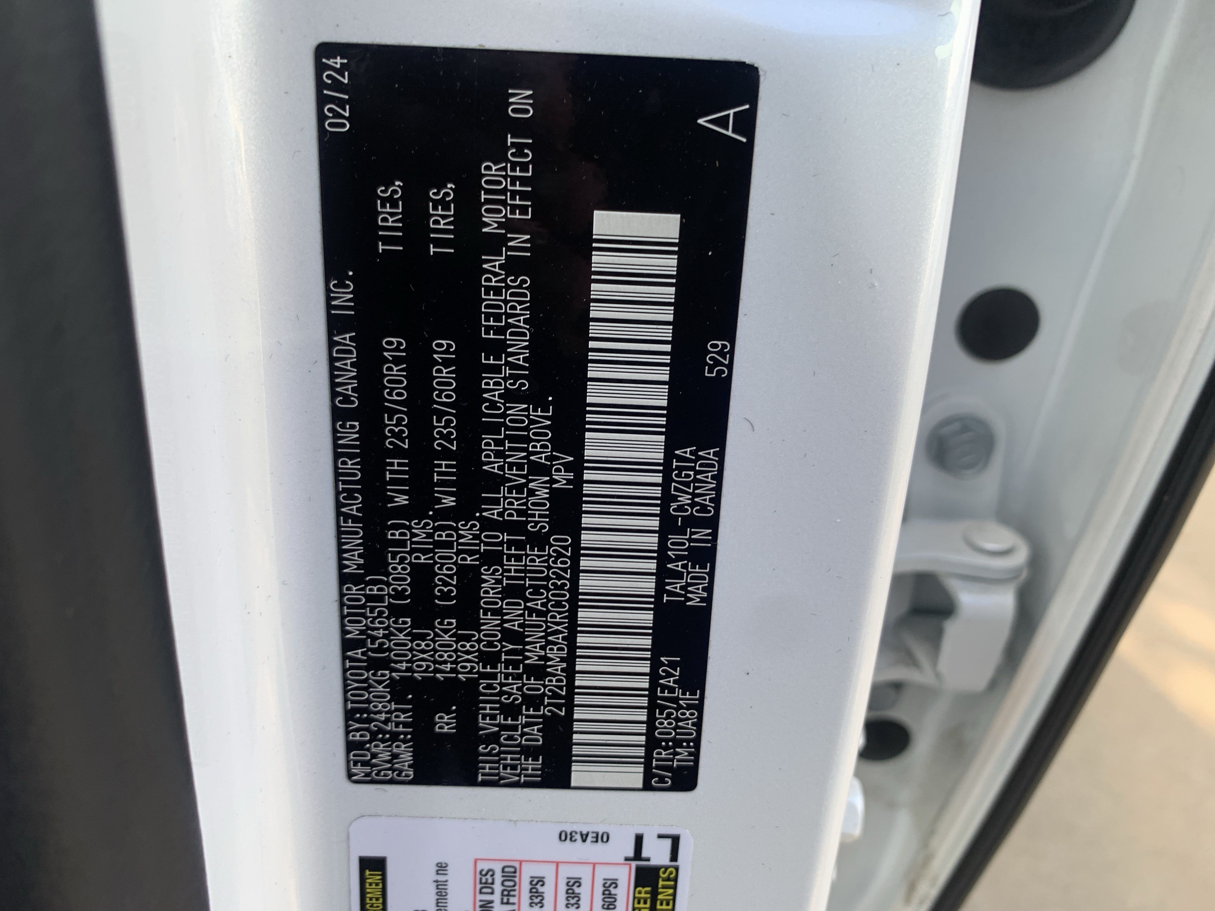 Certified 2024 Lexus RX 350 Premium w/ Cold Area Package FWD image 36