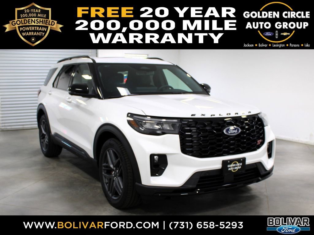 New 2026 Ford Explorer ST w/ Sun And Sound Package image 1