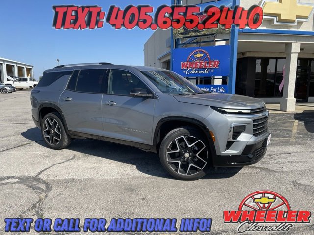 New 2026 Chevrolet Traverse High Country w/ LPO, Floor Liner Package image 1