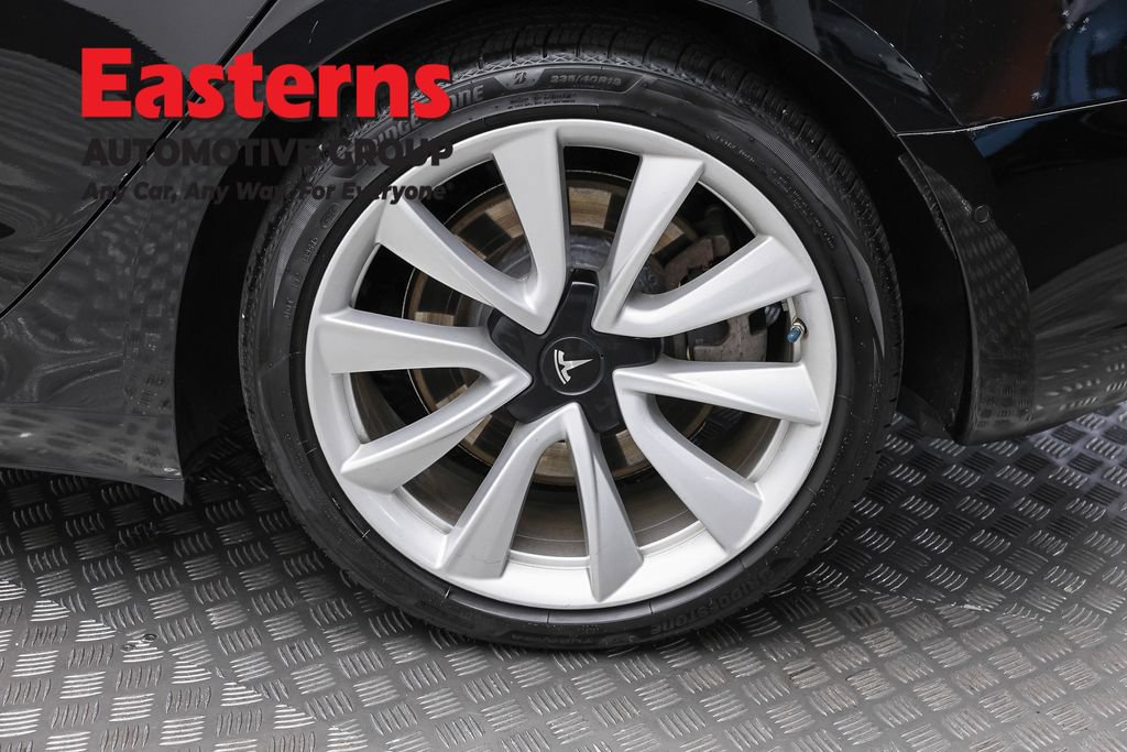 Used 2020 Tesla Model 3 Long Range AWD/4WD image 8
