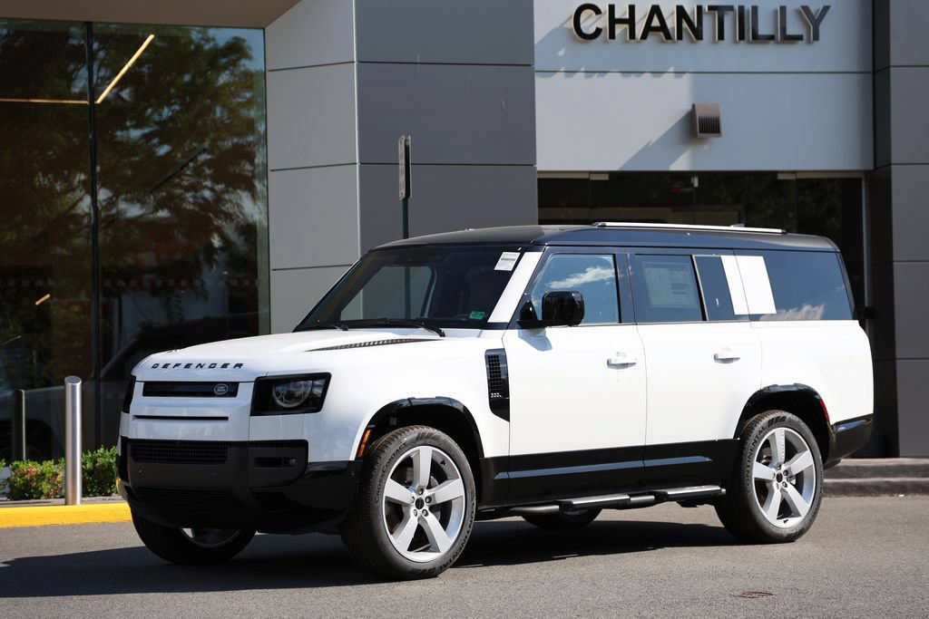 New 2026 Land Rover Defender 130 X-Dynamic SE AWD/4WD video 1
