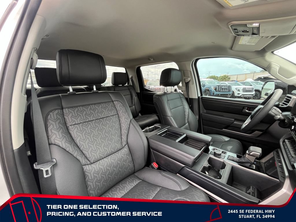 Used 2024 Toyota Tundra SR5 w/ SR5 Premium Package AWD/4WD image 16