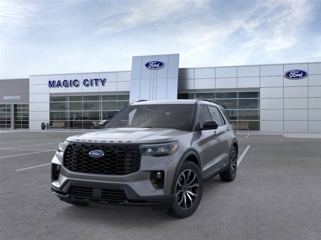 New 2026 Ford Explorer ST-Line video 2