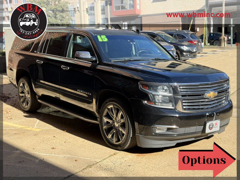 Used 2015 Chevrolet Suburban LTZ