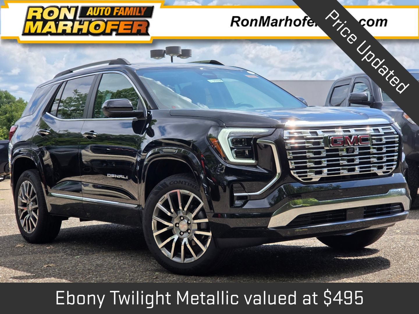 New 2026 GMC Terrain Denali