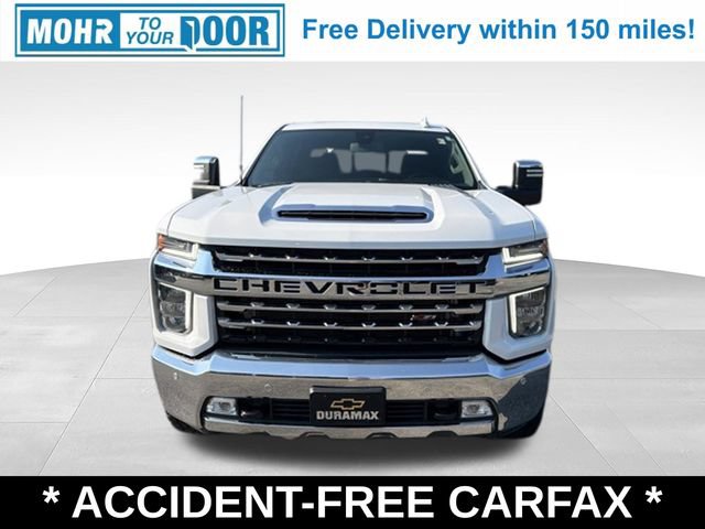 Used 2022 Chevrolet Silverado 3500 LTZ w/ LTZ Plus Package AWD/4WD image 9