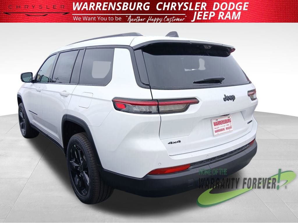 New 2025 Jeep Grand Cherokee L Limited w/ Luxury Tech Group II image 6