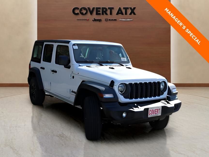 New 2026 Jeep Wrangler Unlimited Sport AWD/4WD image 7