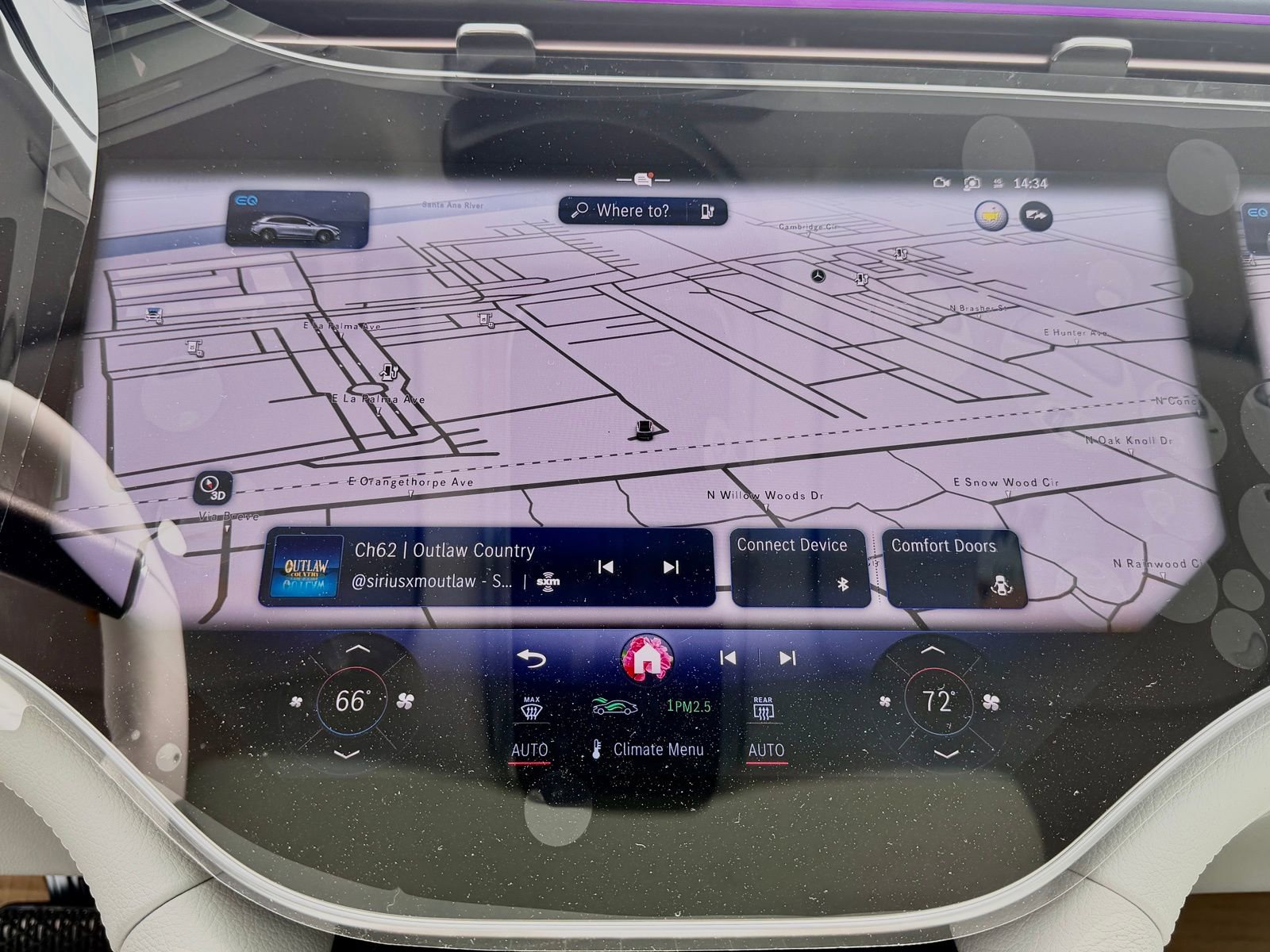 New 2026 Mercedes-Benz EQS 400 4MATIC SUV image 28