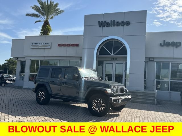 Used 2026 Jeep Wrangler Unlimited Sahara