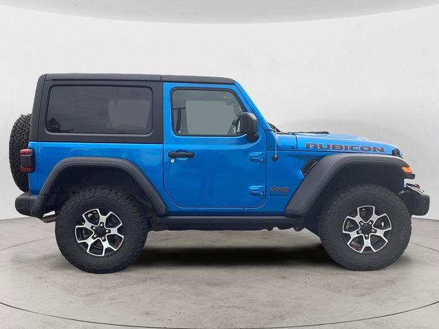 Used 2022 Jeep Wrangler Rubicon w/ Steel Bumper Group AWD/4WD image 6