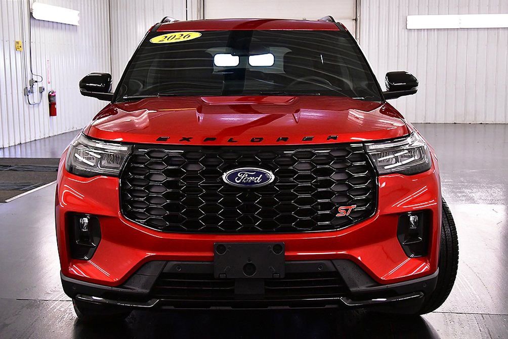 New 2026 Ford Explorer ST w/ Sun And Sound Package image 2