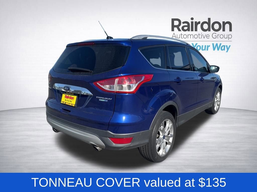 Used 2015 Ford Escape Titanium AWD/4WD image 3