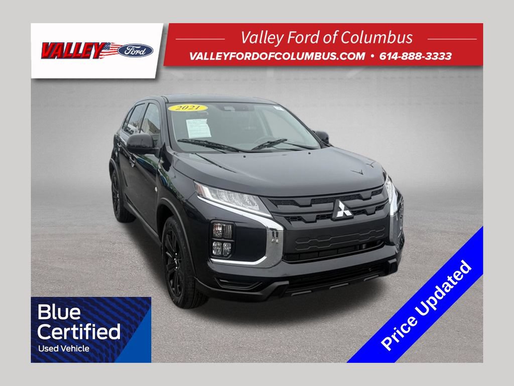 Used 2021 Mitsubishi Outlander Sport LE AWD/4WD video 1