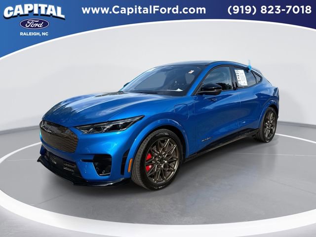 Used 2025 Ford Mustang Mach-E GT w/ Bronze Appearance Package image 1