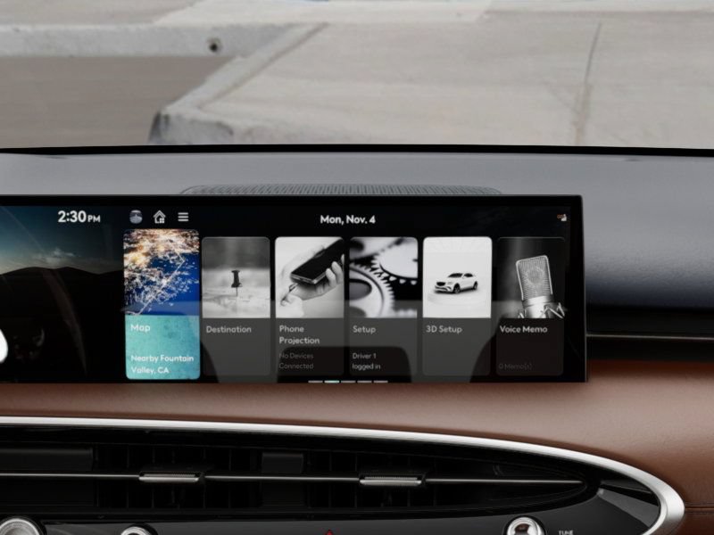 New 2026 Genesis GV70 2.5T Advanced AWD/4WD image 12