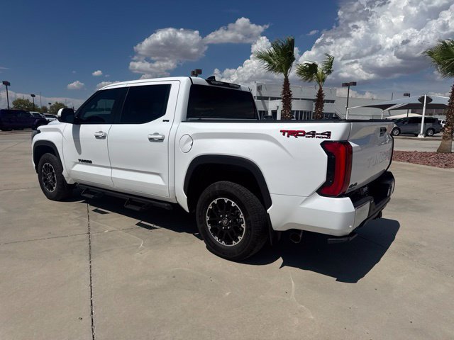 Used 2025 Toyota Tundra SR5 w/ TRD Off-Road Package AWD/4WD image 3
