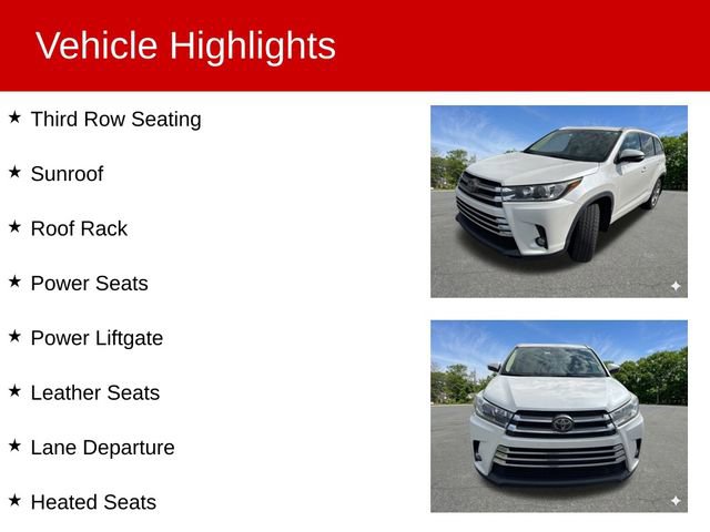 Used 2017 Toyota Highlander Limited AWD/4WD image 2