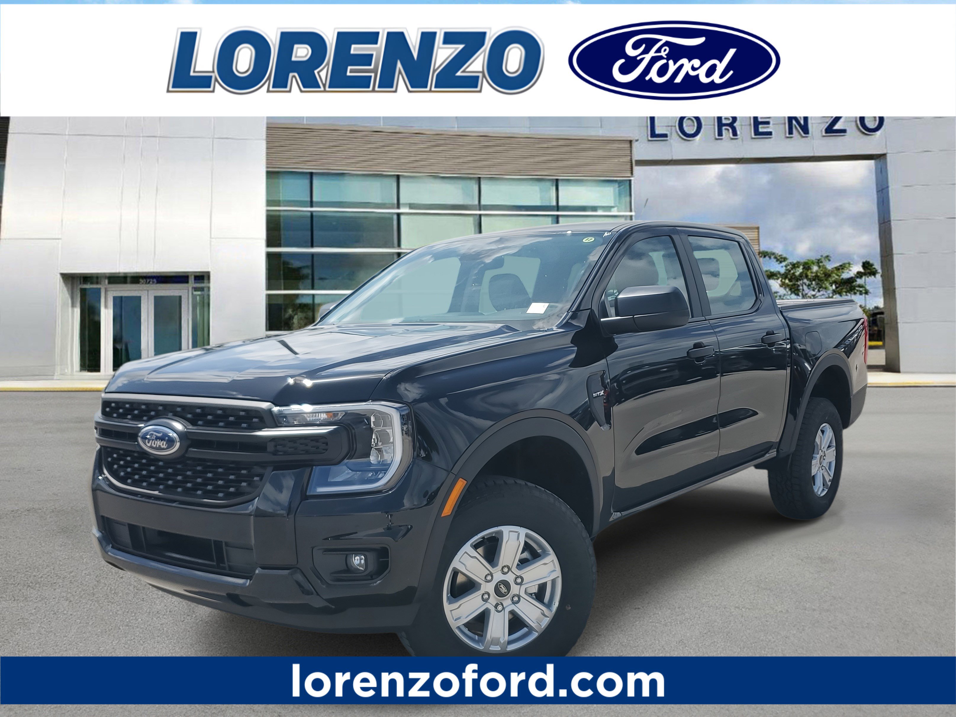 New 2025 Ford Ranger XL w/ Trailer Tow Package