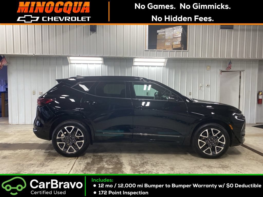 Certified 2025 Chevrolet Blazer RS w/ Enhanced Convenience Package