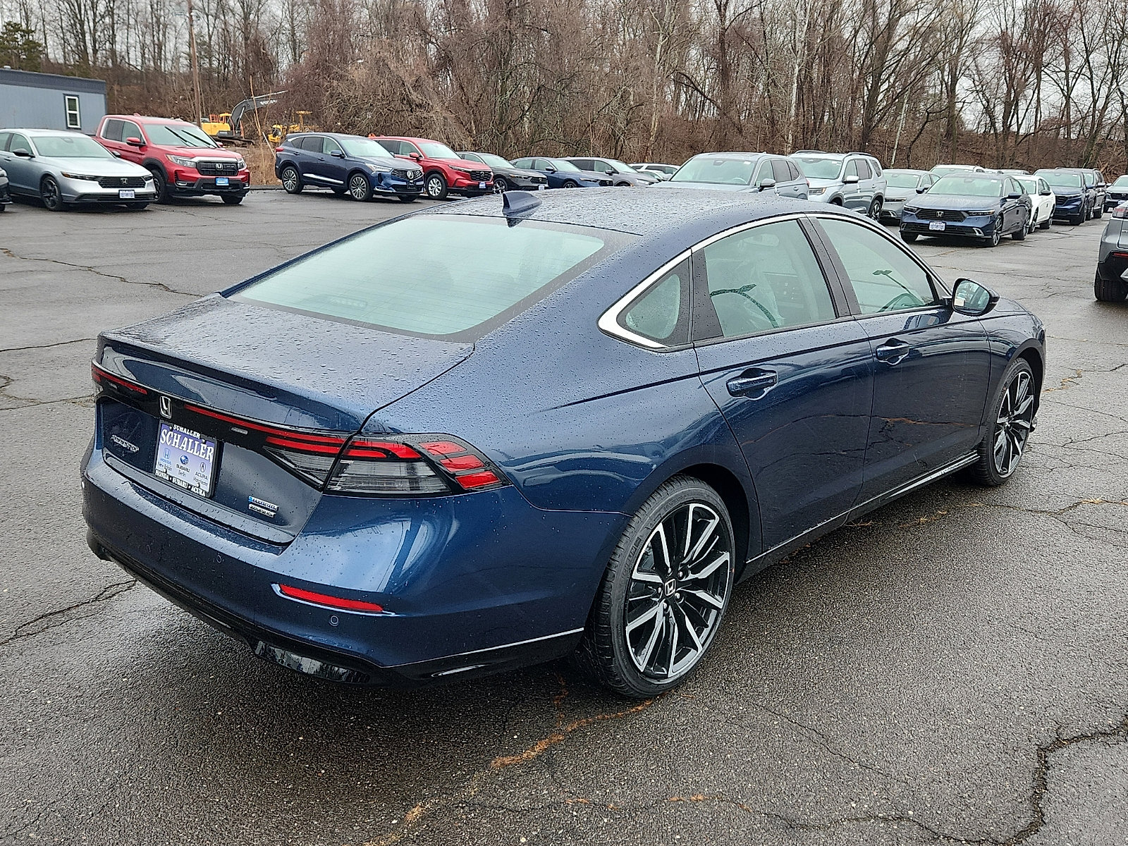 New 2026 Honda Accord Touring image 4