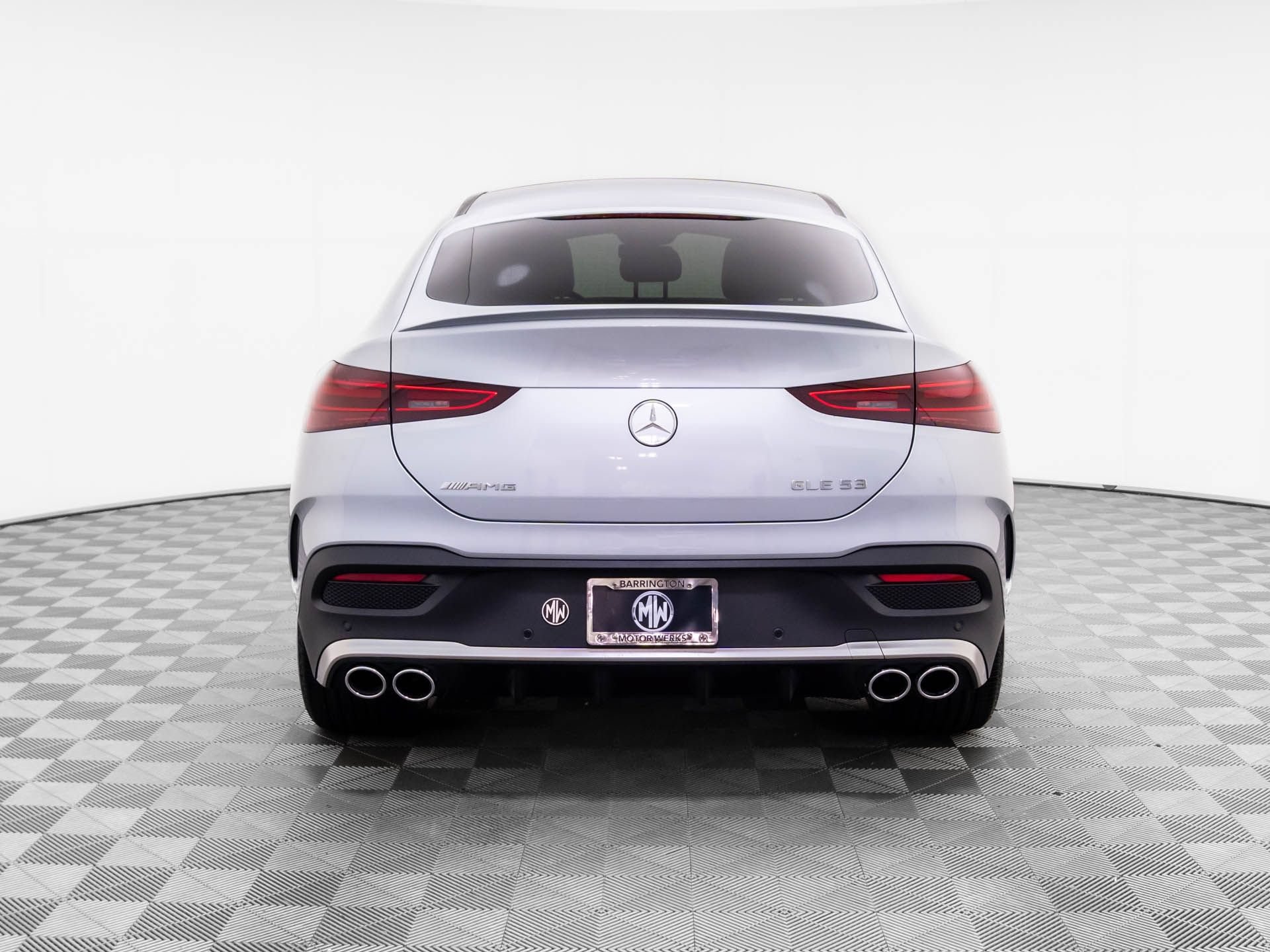 New 2026 Mercedes-Benz GLE 53 AMG 4MATIC Coupe image 4