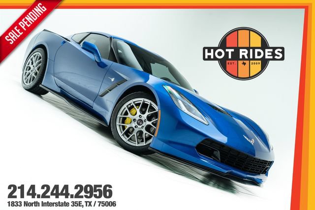 Used 2014 Chevrolet Corvette Stingray Coupe
