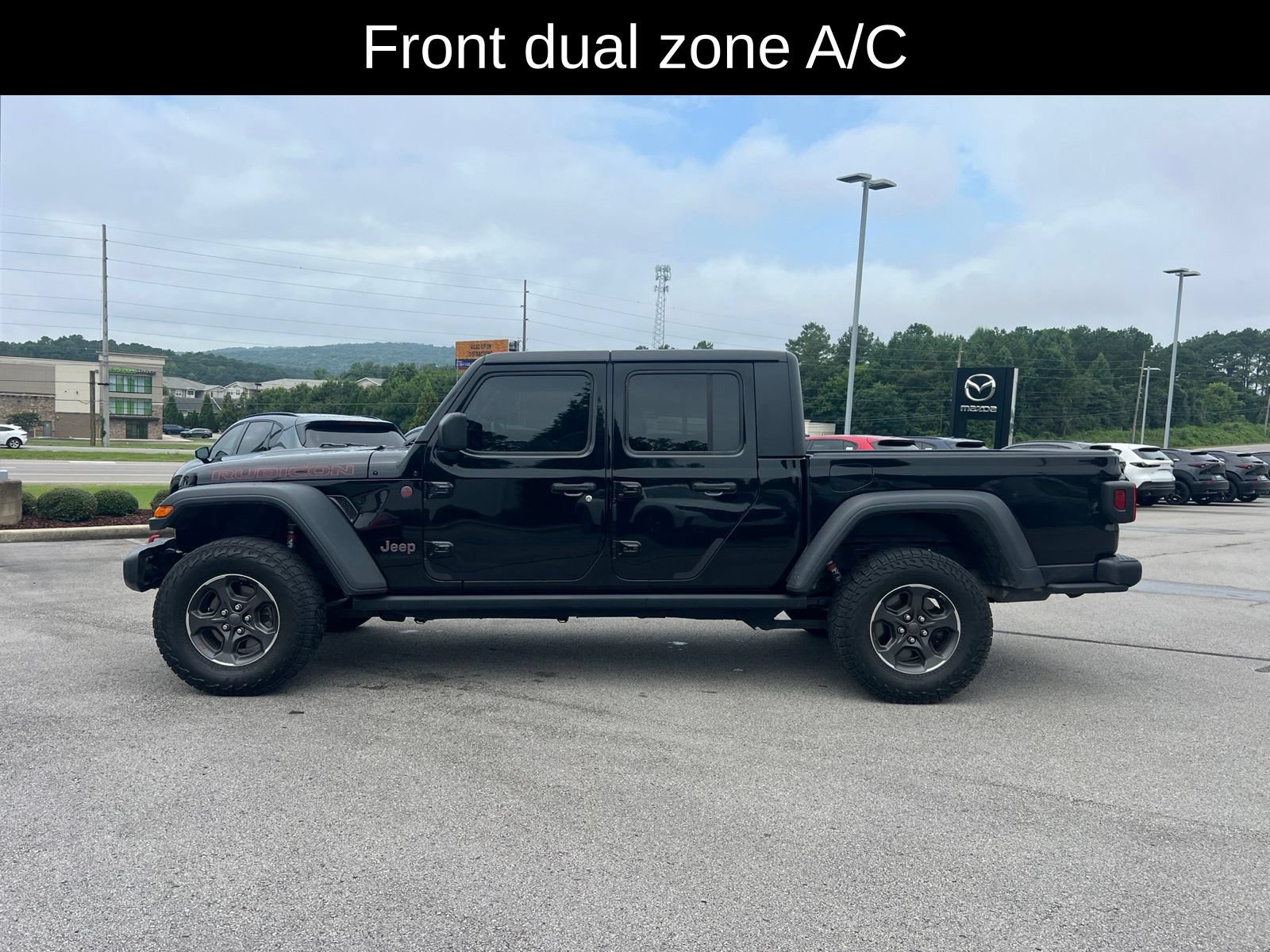 Used 2020 Jeep Gladiator Rubicon AWD/4WD image 4