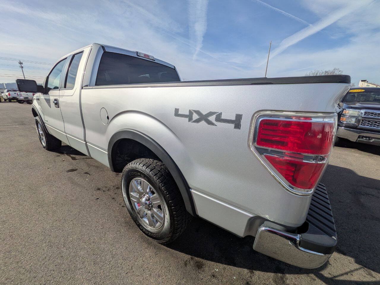 Used 2012 Ford F150 XLT w/ XLT Chrome Pkg AWD/4WD image 9