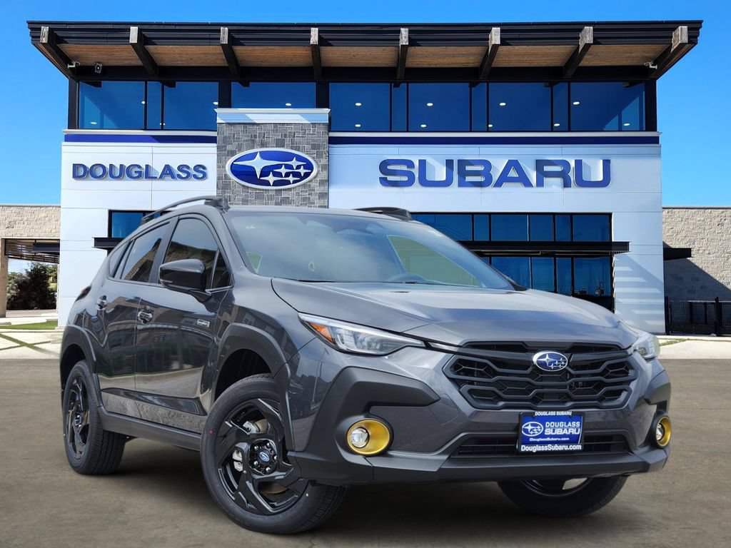 New 2026 Subaru Crosstrek 2.5i Sport w/ Crosstrek Mirror Package AWD/4WD image 1