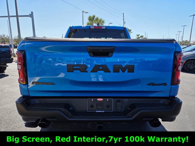 Certified 2026 RAM 1500 Rebel w/ Bed Utility Group image 6