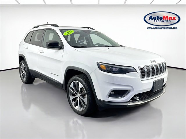 Used 2022 Jeep Cherokee Limited w/ Elite Package