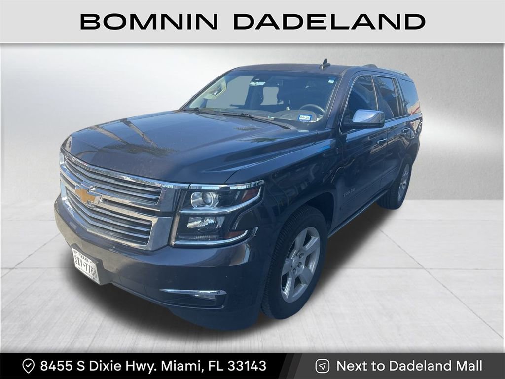 Used 2015 Chevrolet Tahoe LTZ image 1