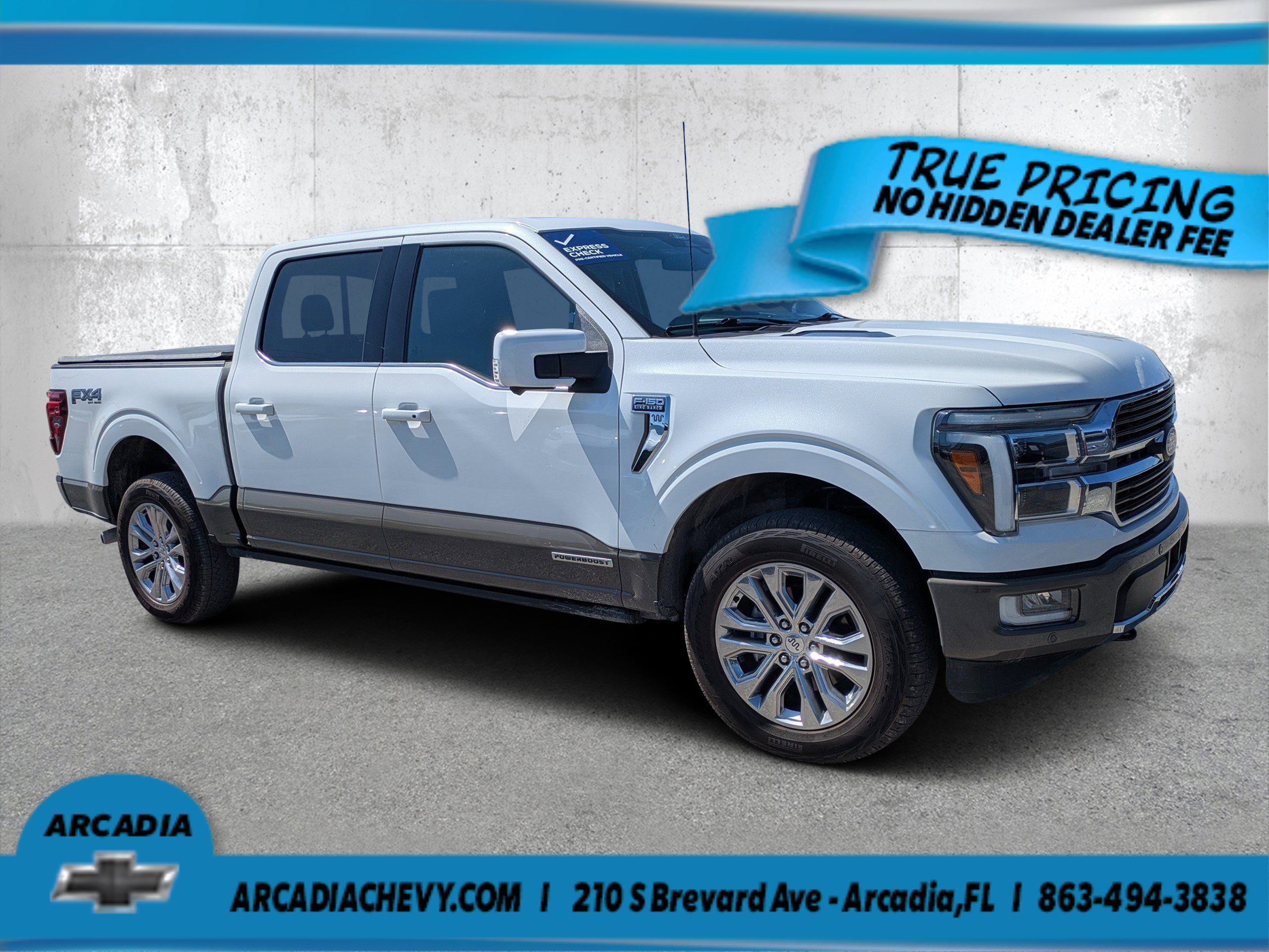 Used 2025 Ford F150 King Ranch w/ FX4 Off-Road Package