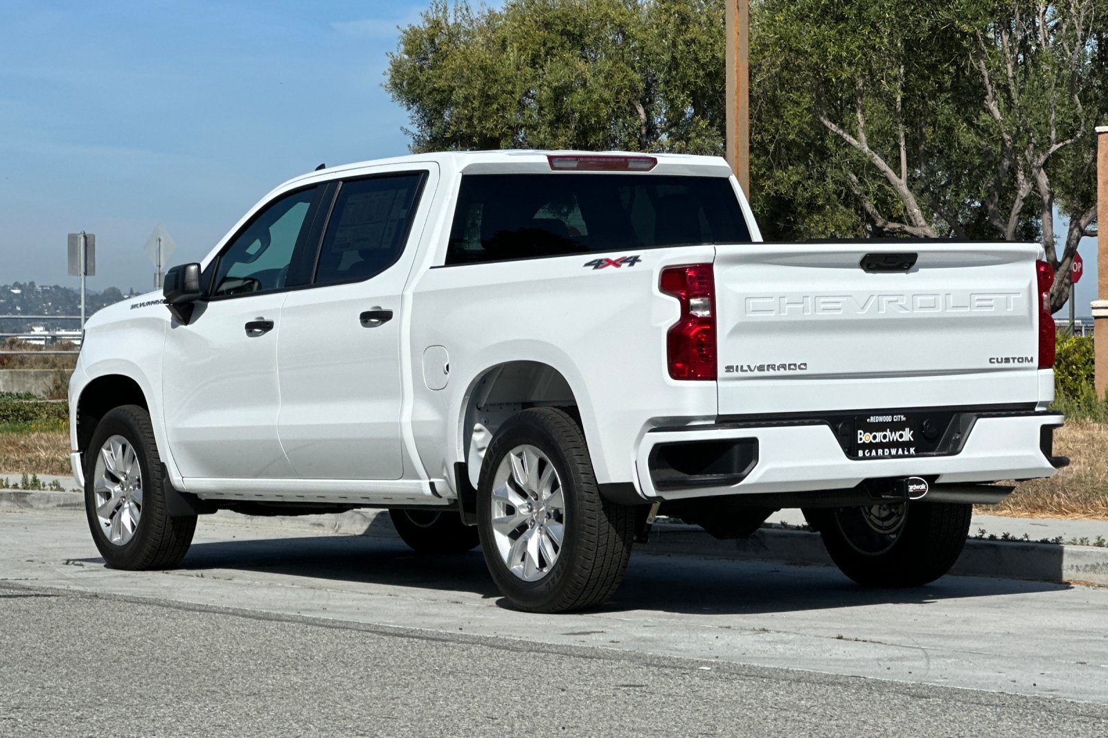 New 2026 Chevrolet Silverado 1500 Custom AWD/4WD image 6