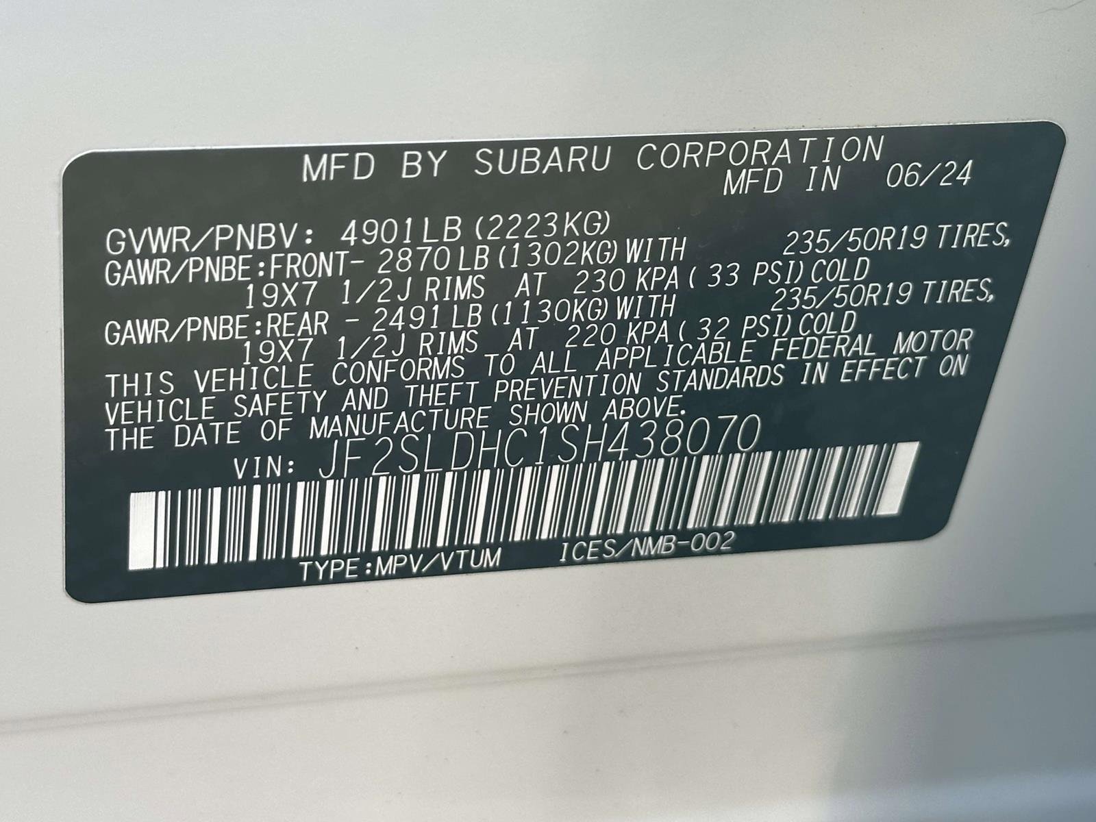 Used 2025 Subaru Forester Sport image 28