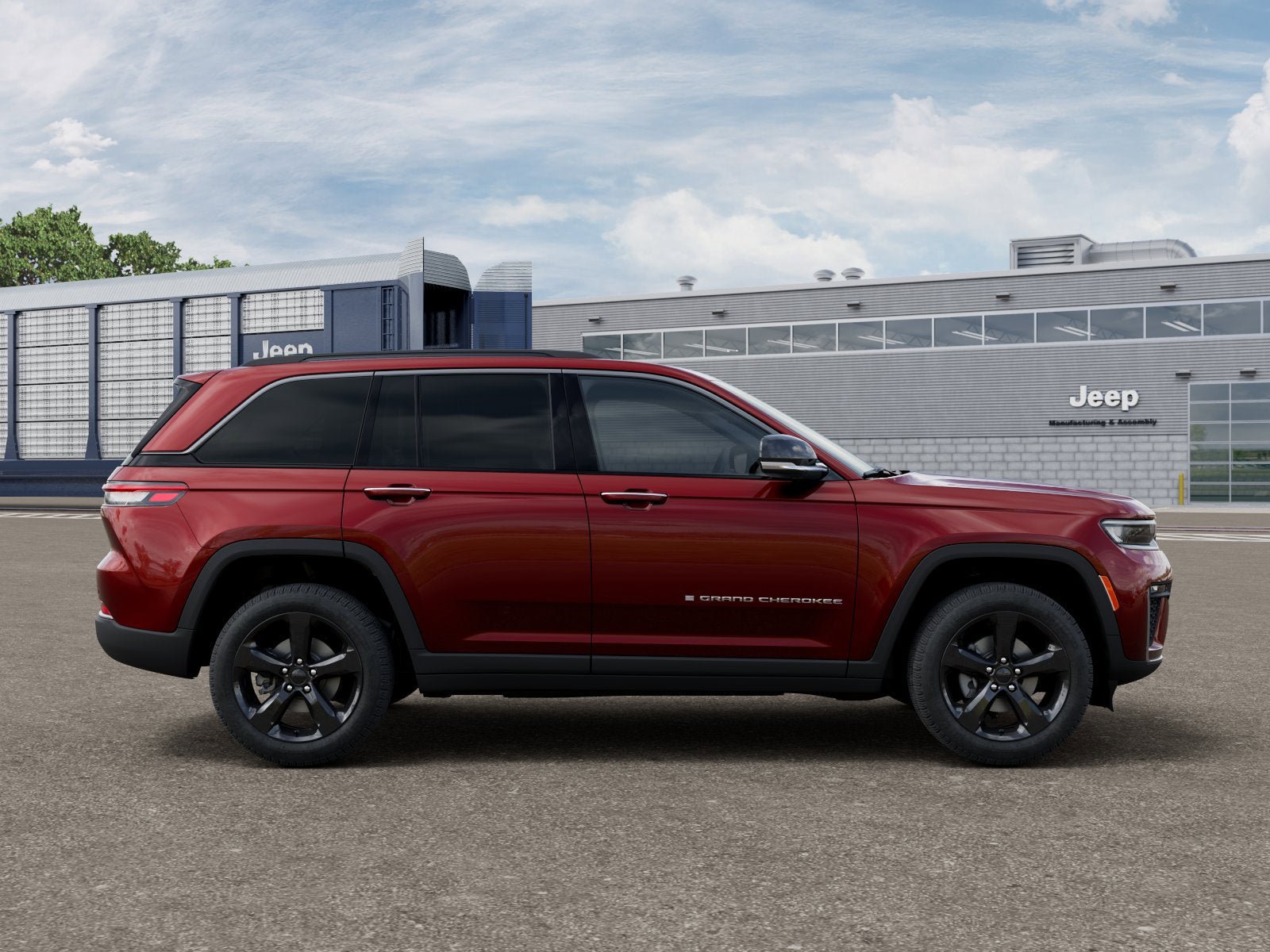New 2026 Jeep Grand Cherokee Limited w/ Limited Altitude Package AWD/4WD image 48