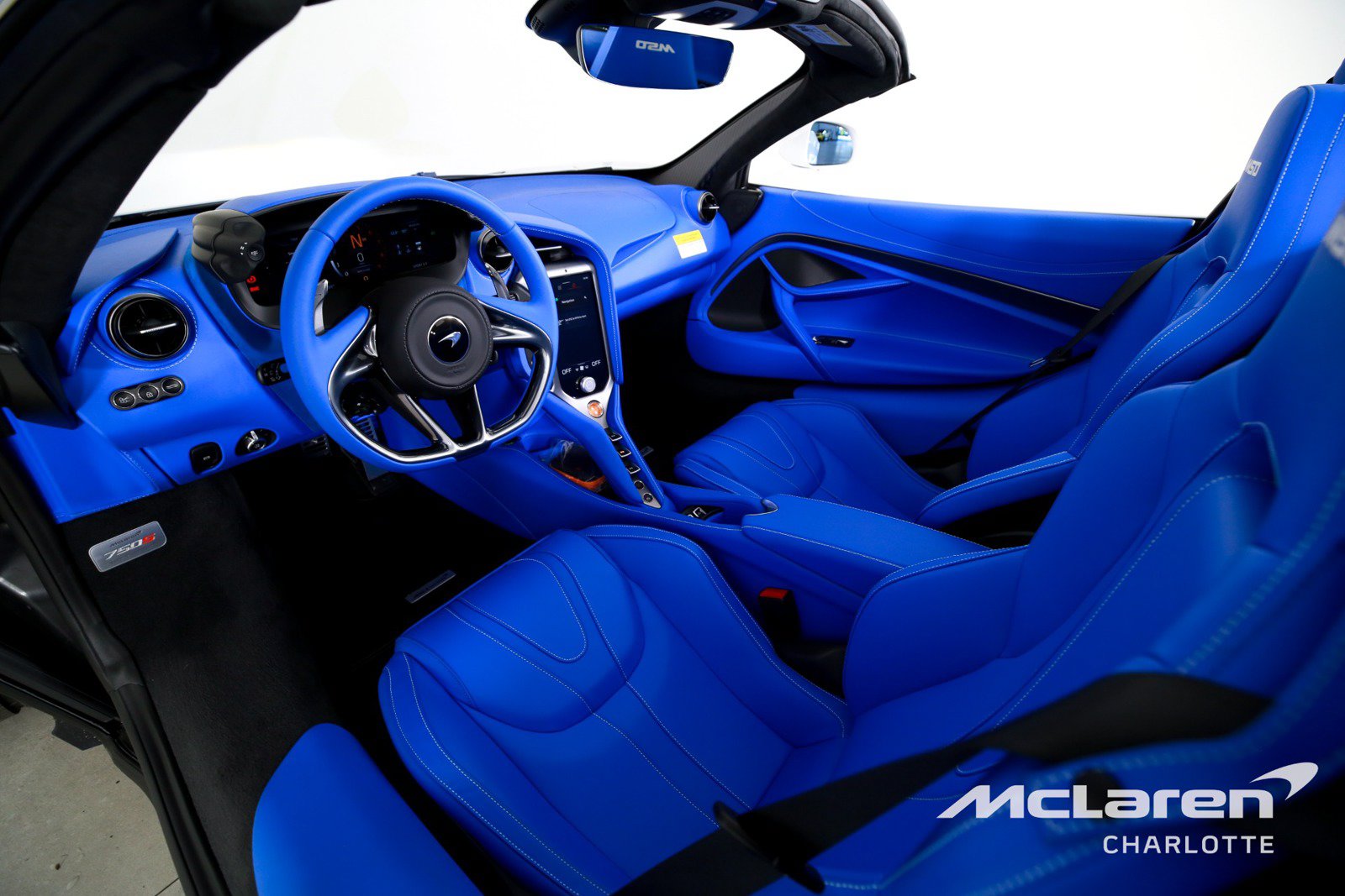 New 2026 McLaren 750S Spider RWD image 14